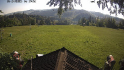 Sjezdovka, panorama východ