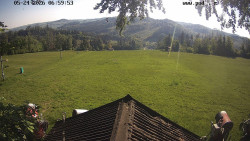 Sjezdovka, panorama východ