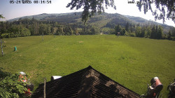 Sjezdovka, panorama východ