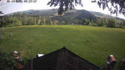 Sjezdovka, panorama východ