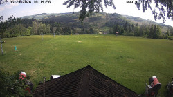 Sjezdovka, panorama východ
