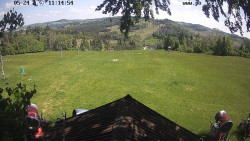 Sjezdovka, panorama východ