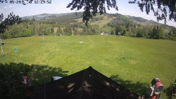 Sjezdovka, panorama východ