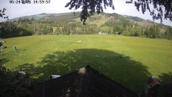 Sjezdovka, panorama východ