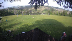 Sjezdovka, panorama východ