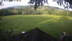 Sjezdovka, panorama východ