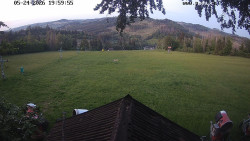 Sjezdovka, panorama východ