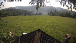Sjezdovka, panorama východ