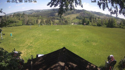 Sjezdovka, panorama východ