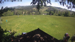 Sjezdovka, panorama východ
