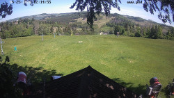 Sjezdovka, panorama východ