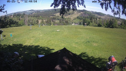 Sjezdovka, panorama východ