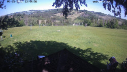 Sjezdovka, panorama východ