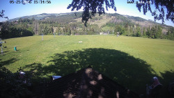 Sjezdovka, panorama východ