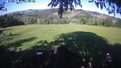 Sjezdovka, panorama východ