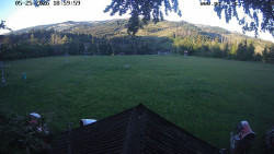 Sjezdovka, panorama východ