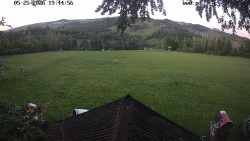 Sjezdovka, panorama východ