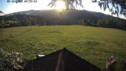 Sjezdovka, panorama východ