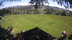 Sjezdovka, panorama východ
