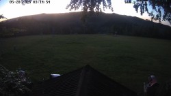 Sjezdovka, panorama východ