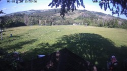 Sjezdovka, panorama východ