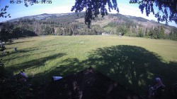 Sjezdovka, panorama východ