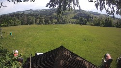 Sjezdovka, panorama východ