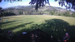 Sjezdovka, panorama východ