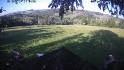 Sjezdovka, panorama východ