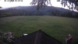 Sjezdovka, panorama východ
