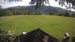 Sjezdovka, panorama východ