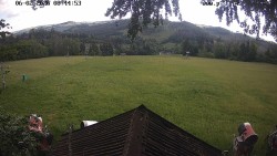 Sjezdovka, panorama východ