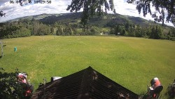 Sjezdovka, panorama východ