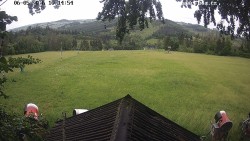 Sjezdovka, panorama východ