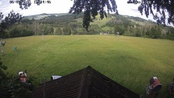 Sjezdovka, panorama východ
