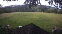 Sjezdovka, panorama východ