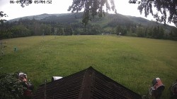 Sjezdovka, panorama východ