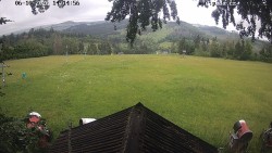 Sjezdovka, panorama východ