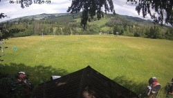 Sjezdovka, panorama východ