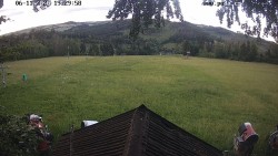 Sjezdovka, panorama východ