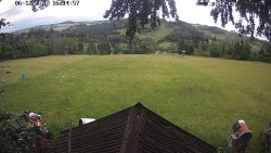 Sjezdovka, panorama východ