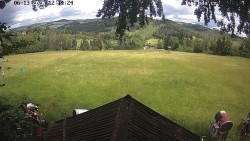 Sjezdovka, panorama východ
