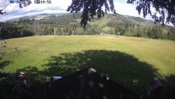 Sjezdovka, panorama východ