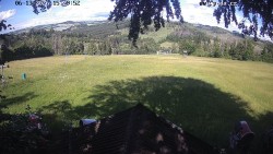 Sjezdovka, panorama východ