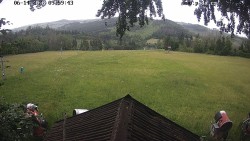 Sjezdovka, panorama východ