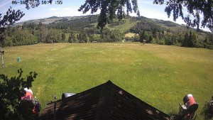 Skiareál Hodonín u Kunštátu - Sjezdovka, panorama východ - 16.6.2026 v 11:45 Skiareál Hodonín u Kunštátu - Sjezdovka, panorama východ - 16.6.2026 v 11:45