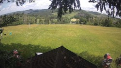 Sjezdovka, panorama východ