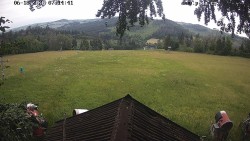 Sjezdovka, panorama východ