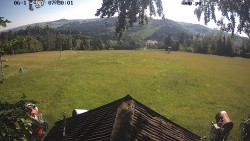 Sjezdovka, panorama východ