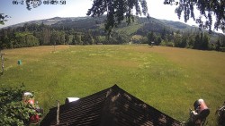 Sjezdovka, panorama východ
